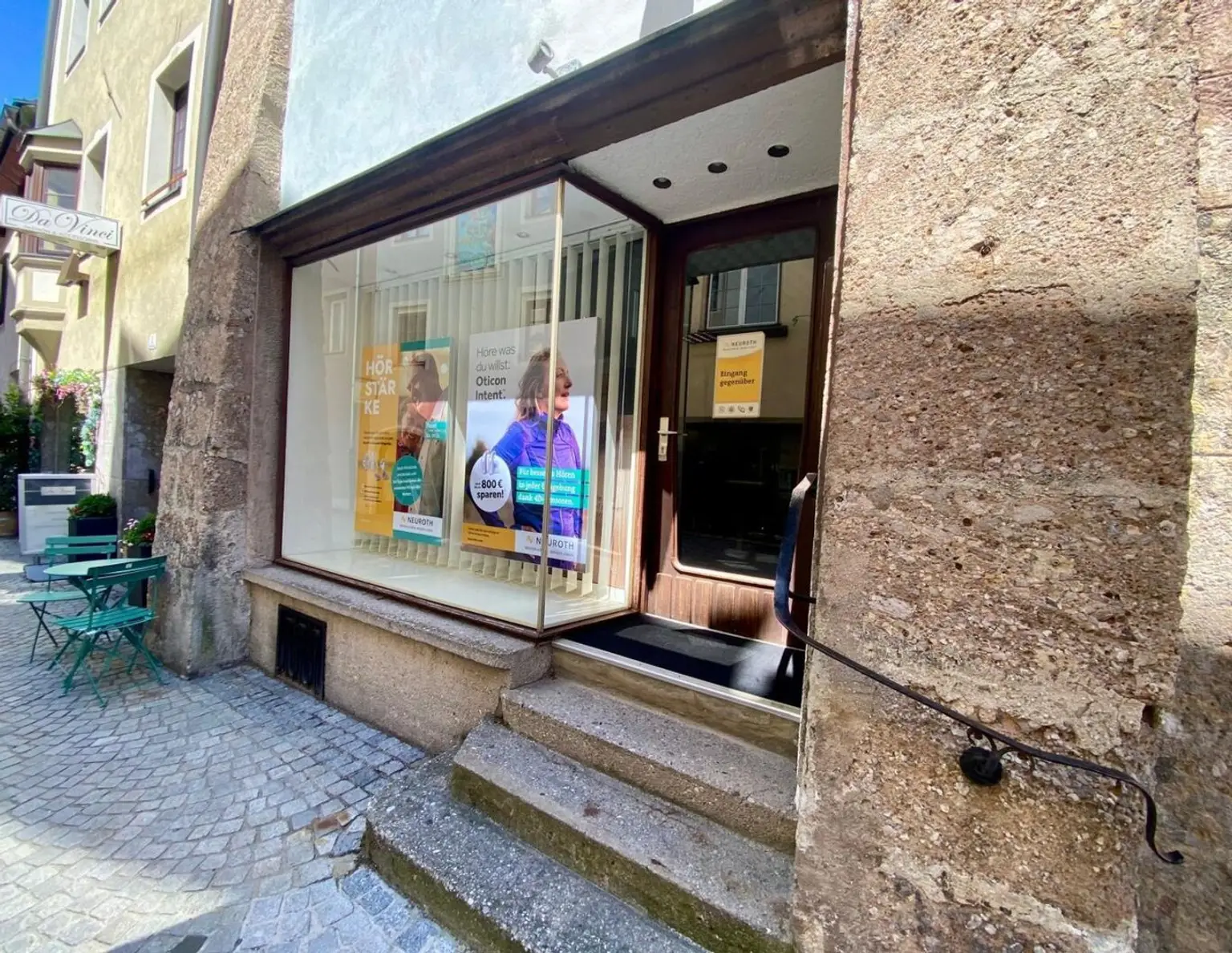 Attraktives Geschäftslokal in strategischer Spitzenlage in Hall