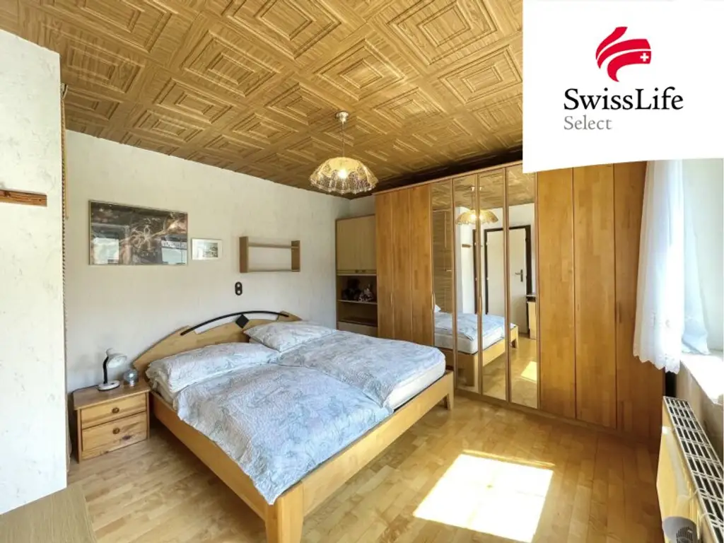 Gepflegtes Einfamilienhaus 4 Zimmer | Nebengebäude 2 Zimmer | Großer Garten | Schuppen und Werkstatt