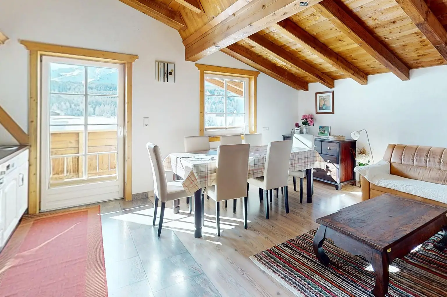 Niederthai - Apartment 2 - OG - Wohnen