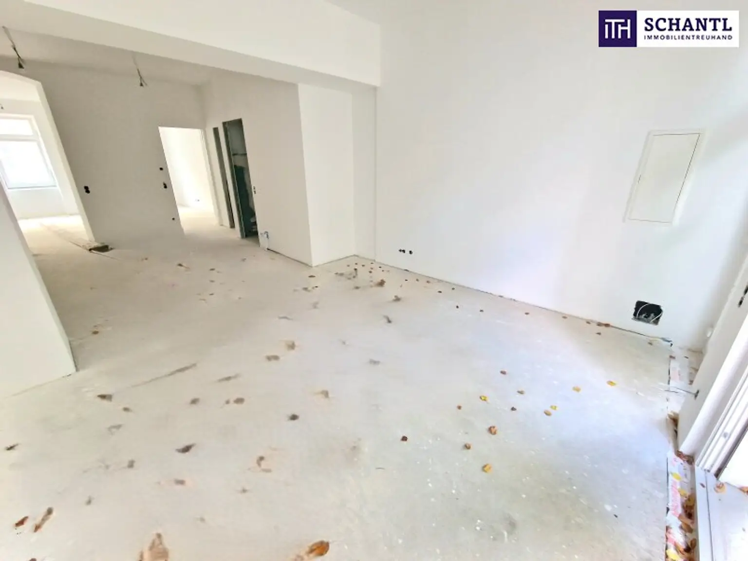 Einziehen & wohlfühlen - neu sanierte 3-Zimmer-Gartenwohnung mit Altbauflair, moderner Technik und privatem Rückzugsort im Grünen