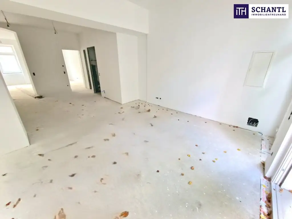 Einziehen & wohlfühlen - neu sanierte 3-Zimmer-Gartenwohnung mit Altbauflair, moderner Technik und privatem Rückzugsort im Grünen