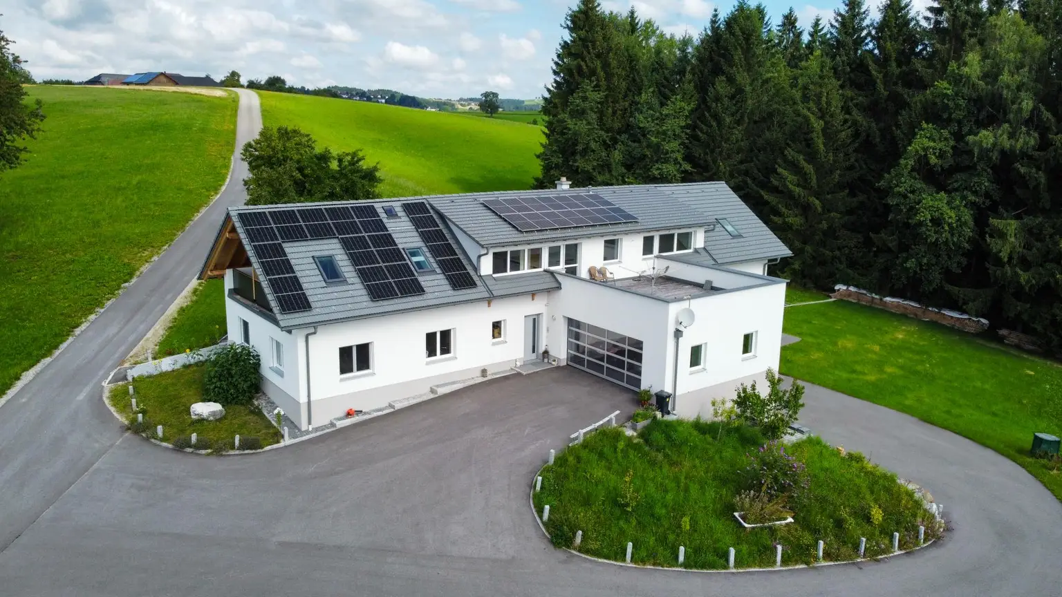 Wohnen, Wirken & Wohlfühlen - Landsitz in Niederwaldkirchen!