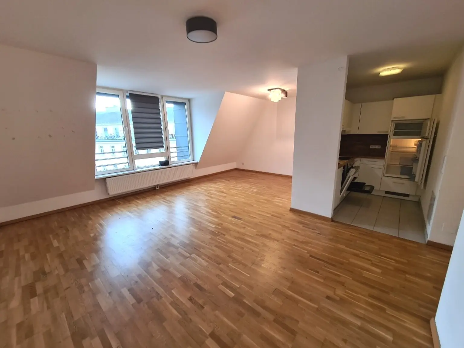 Geräumige Einraumwohnung!