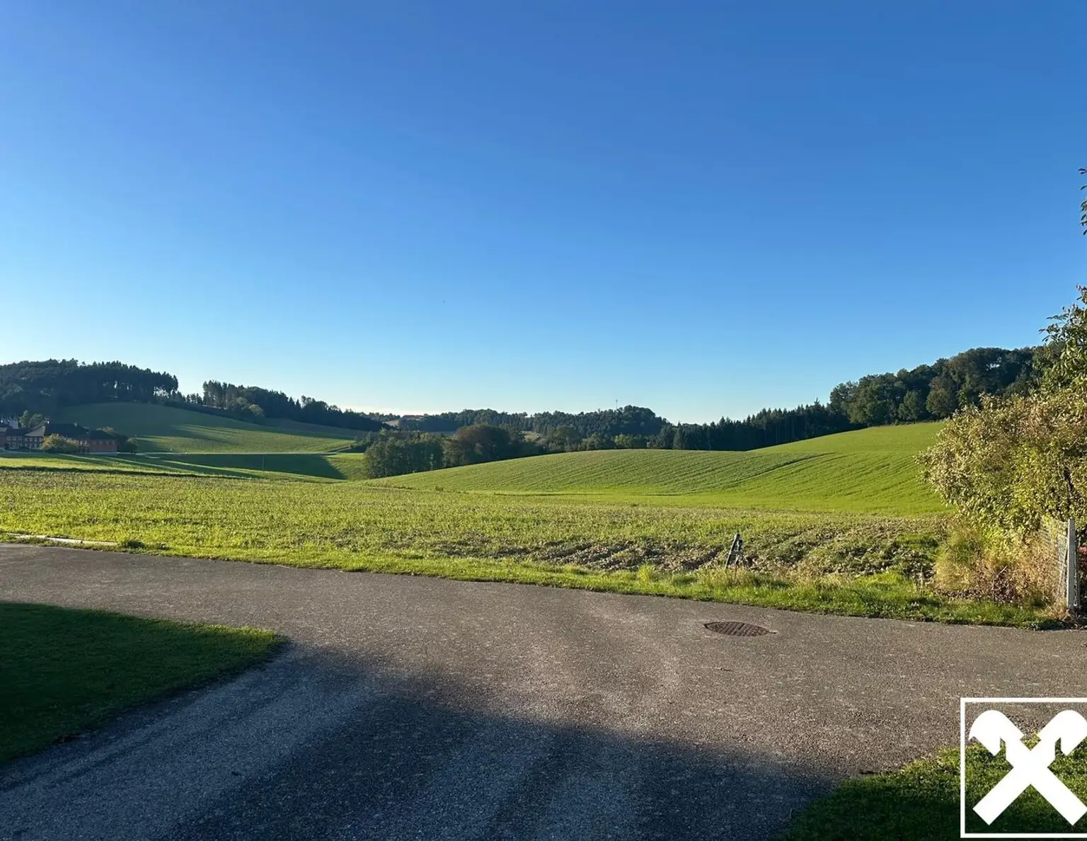 Baugrund in Naturlage mit Fernblick