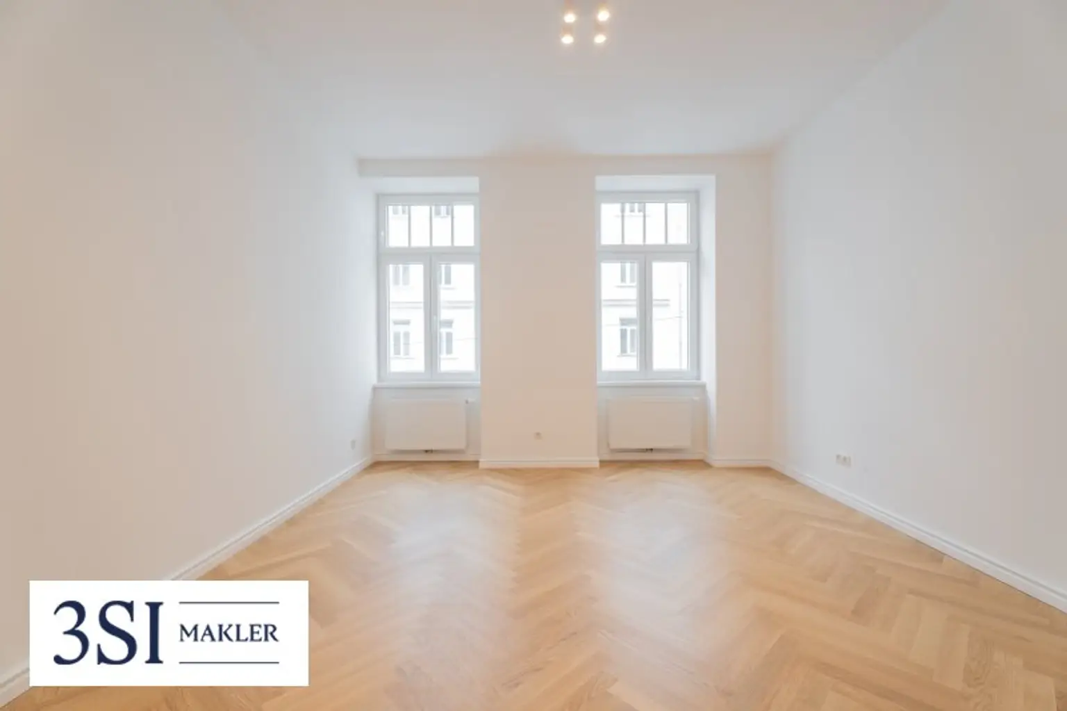 Top-sanierter Altbau-Erstbezug – Elegante 3-Zimmer-Wohnung mit moderner Ausstattung