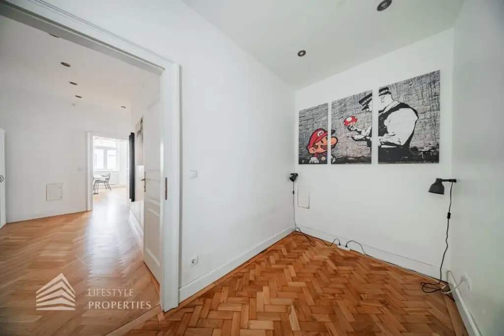 Helle 2-Zimmer Wohnung, Nähe Meiselmarkt
