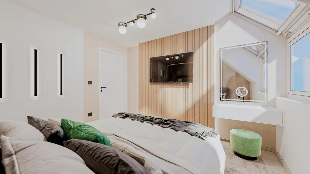 NÄHE U1 UND UNO CITY – ERSTBEZUG – NÄHE ALTE DONAU  UND KAISERWASSER – PENTHOUSE
