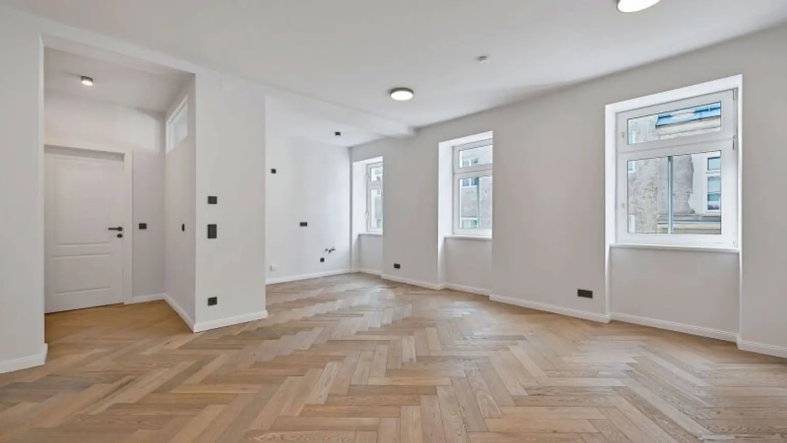 Krongasse! 3-Zimmer Altbau-Erstbezug in liebevoll saniertem Altbauhaus - Top13