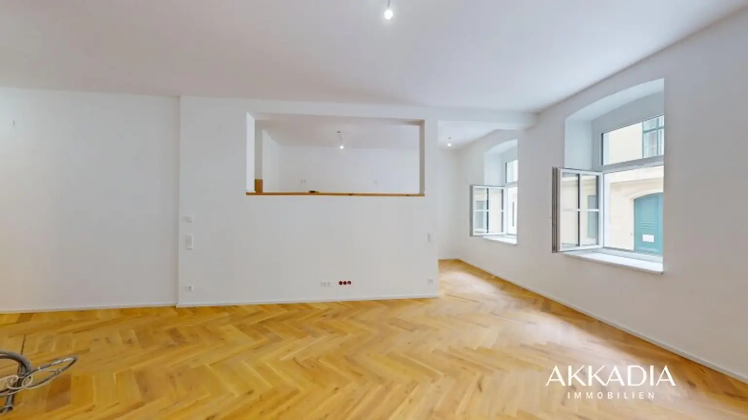 Loft-Charakter mit Glasgalerie