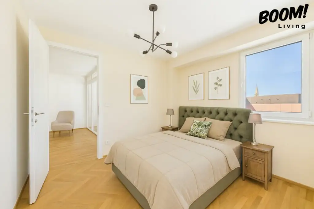 Erstbezug – Hochwertige Wohnungen // Dachterrassen mit Weitblick //Fußbodenheizung, Klimaanlage in Bestlage des 17. Bezirks