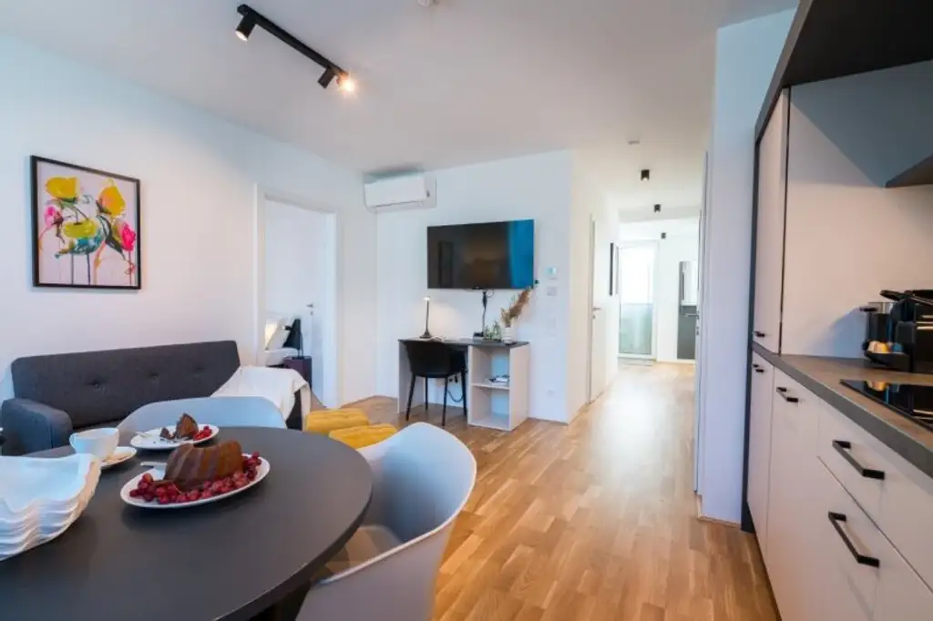Kompakte 3-Zimmer DG-Wohnung mit optionalem Balkon