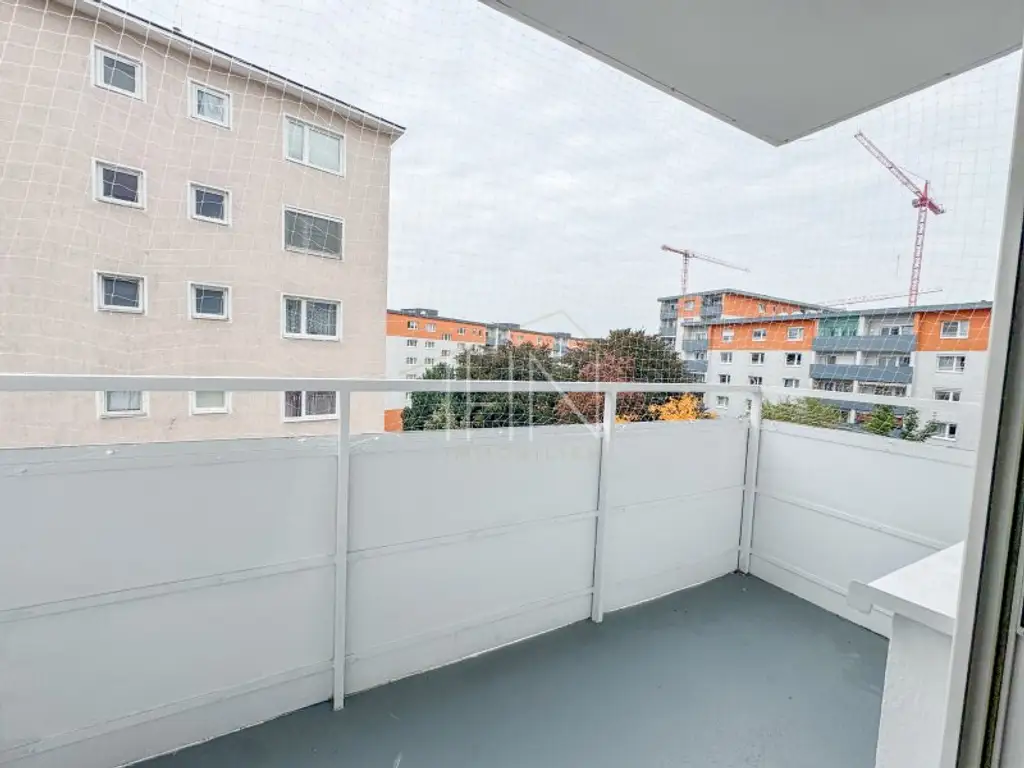 Starterwohnung mit Balkon in Bahnhofsnähe!