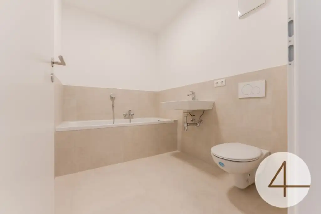 Moderne Neubau-Etagenwohnung mit Dachterrasse – befristet vermietet bis 31.01.2030