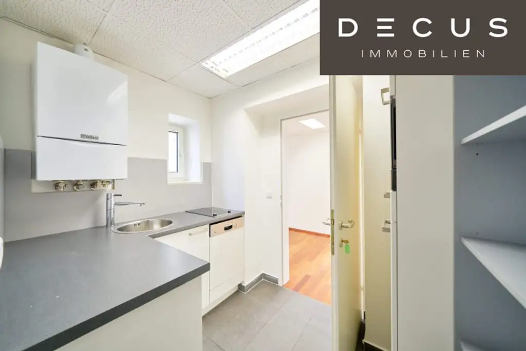 + + + NUSSDORFER PLATZ + + + hochwertiges 5-Raum-Büro + + + gekühlt + + +