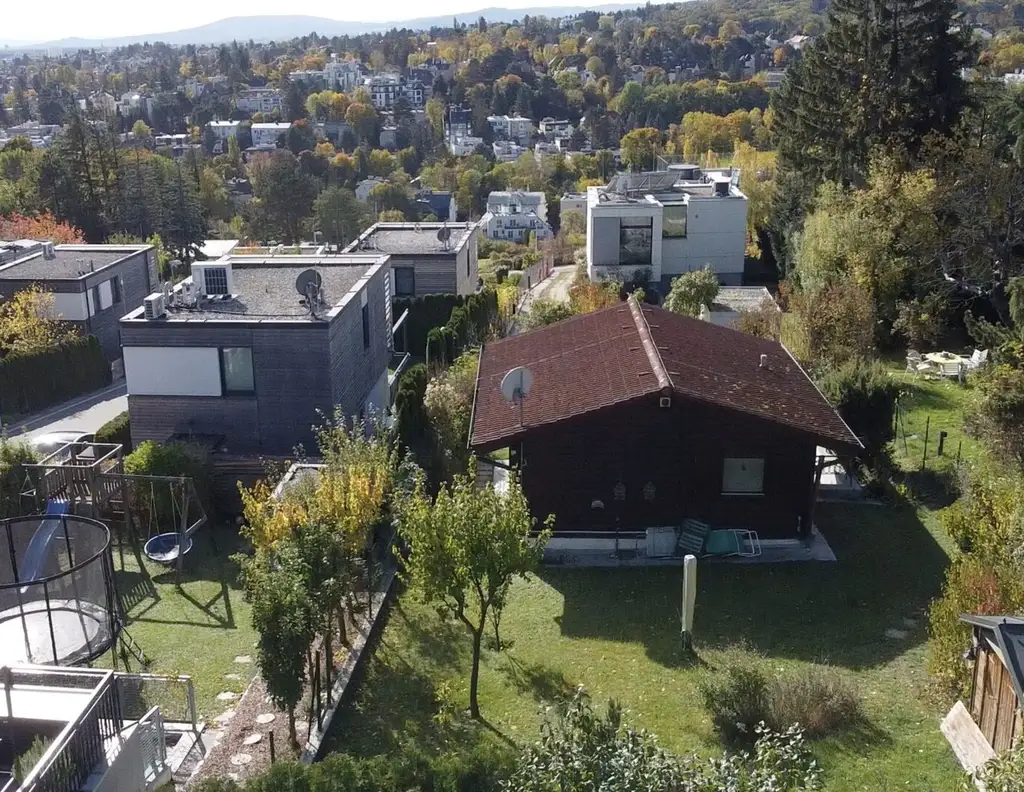 Hackenberg: Grundstück in einer der begehrtesten Lagen Döblings