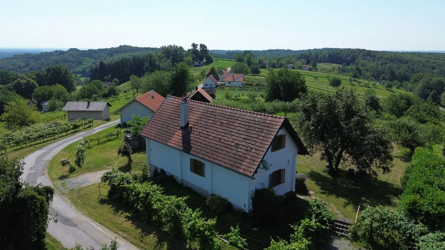 Drohenansicht Osten