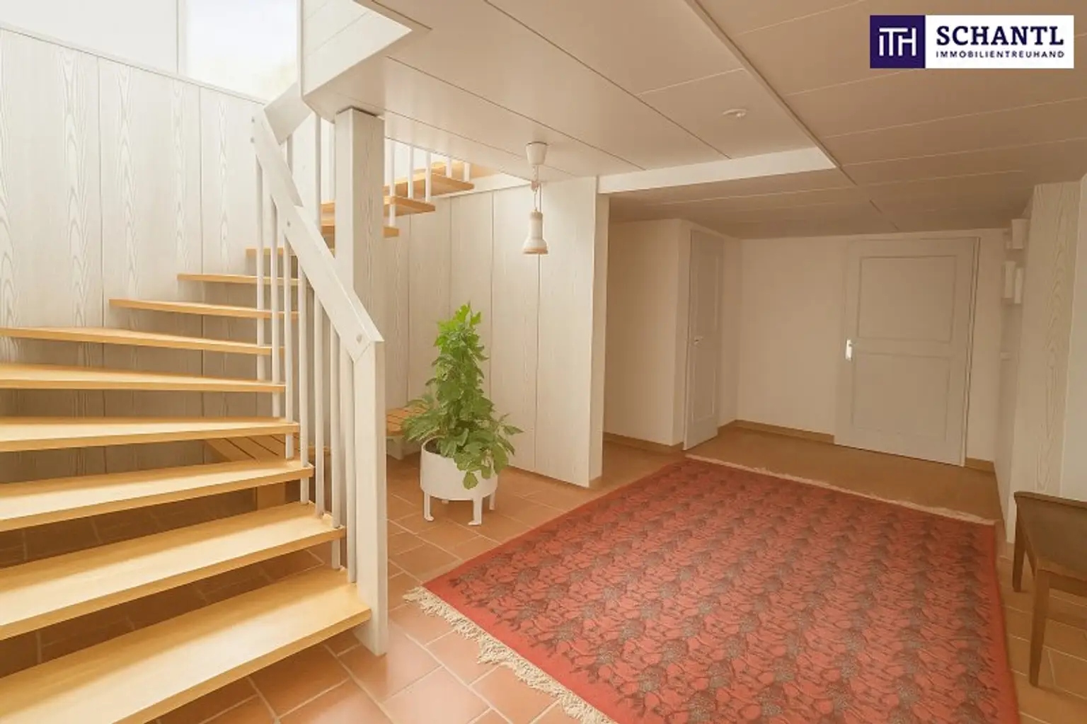 Traumhafter Bungalow mit Indoor-Pool, Weinkeller & großem Garten auf Eigengrund