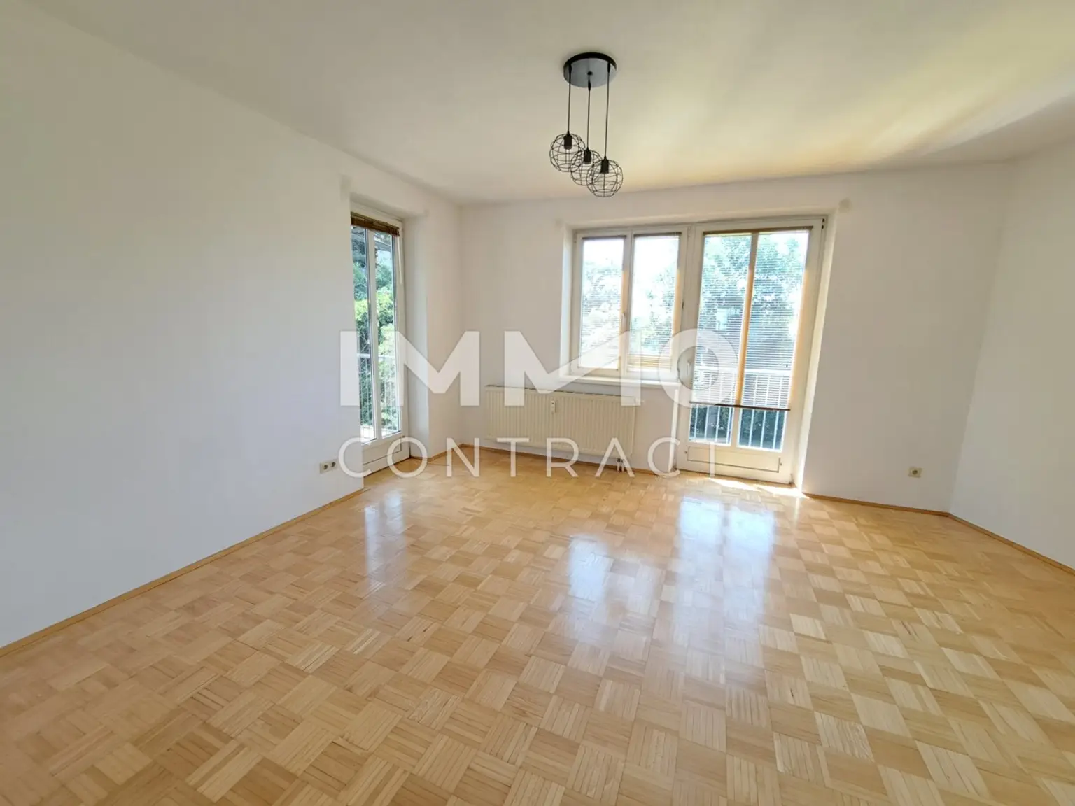 Ruhig gelegene 2 Zimmer-Wohnung mit Balkon in zentraler Lage, Münzgrabenstraße 80 - Top 7