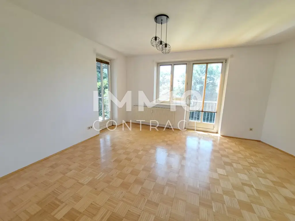 Ruhig gelegene 2 Zimmer-Wohnung mit Balkon in zentraler Lage, Münzgrabenstraße 80 - Top 7