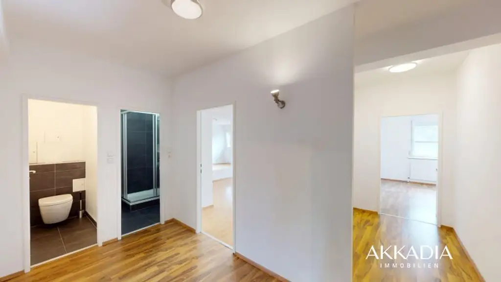 Ruhig wohnen – zentral genießen: 3-Zimmer-Wohnung in Baden