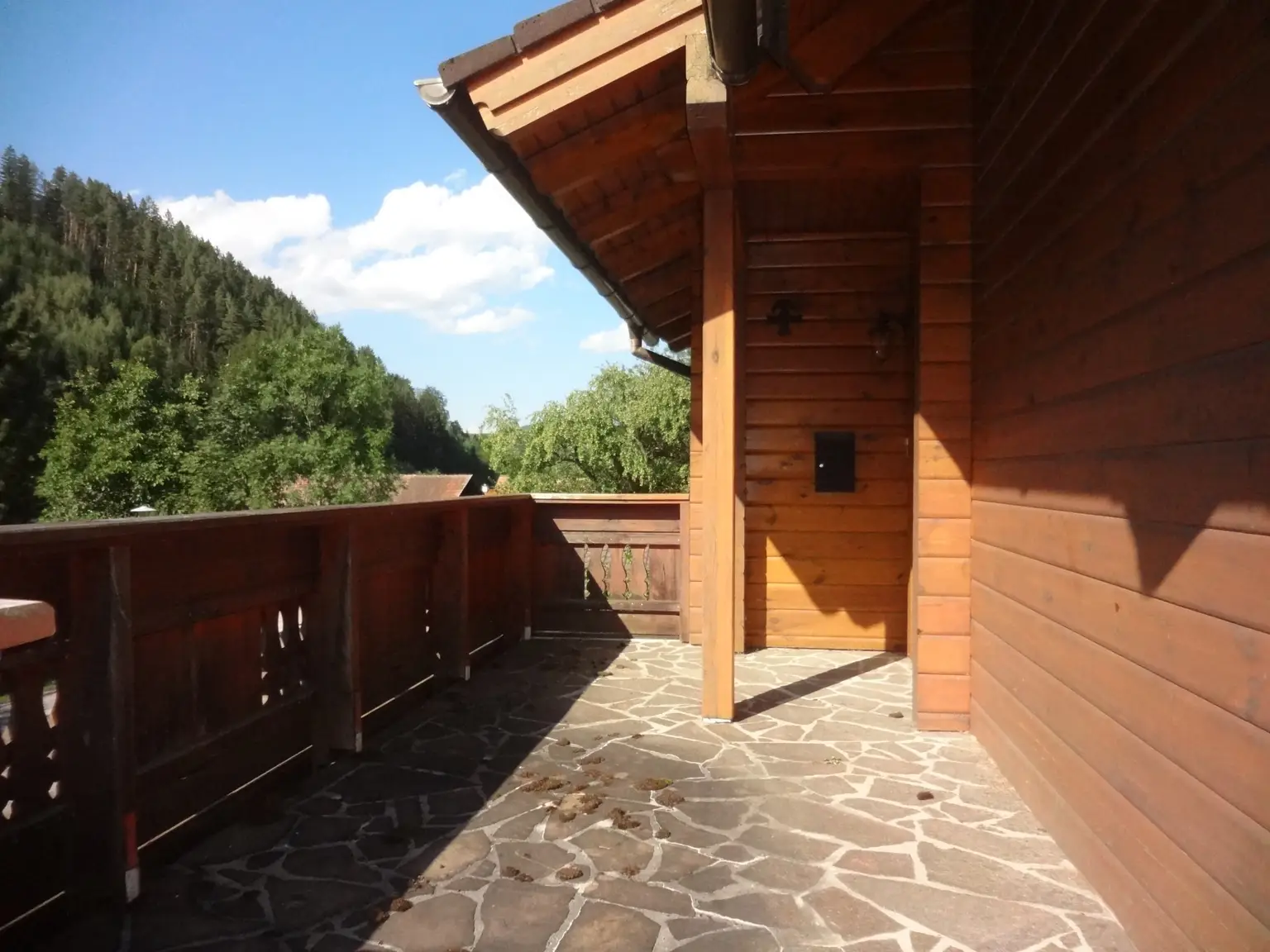 großzügige Terrasse