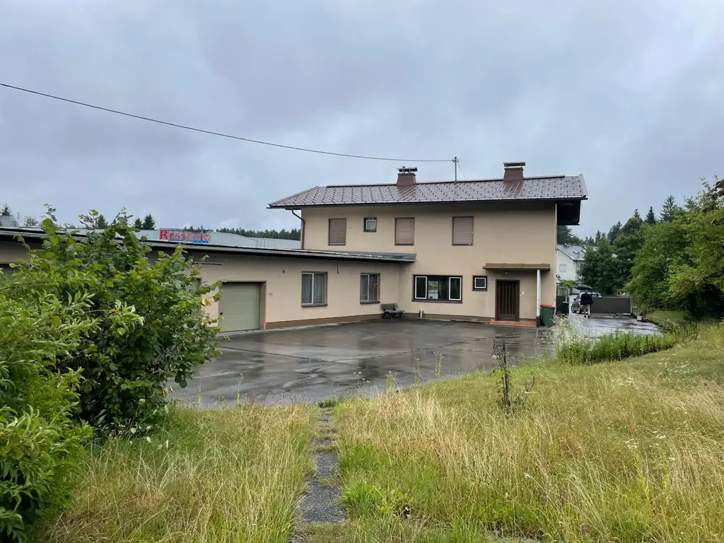 Gewerbeliegenschaft mit Potenzial,  Villach-West