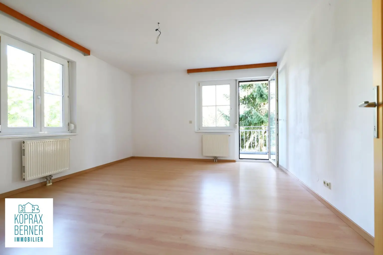 Ruhige Zwei-Zimmer Wohnung inkl. Parkplatz