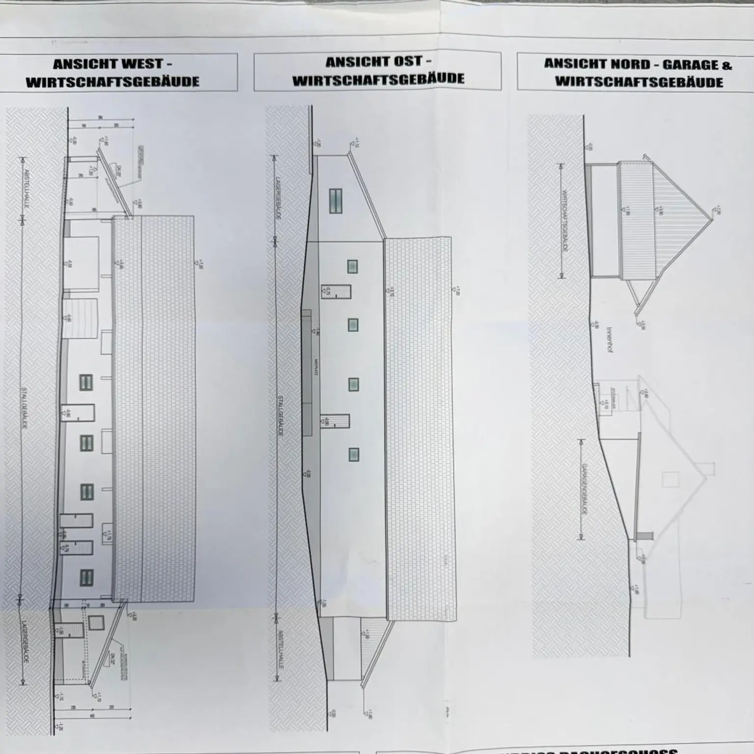 Wohnen in Aussichtslage mitten in der Natur auf  8 Ha. Grund, ehemalige Hofstelle!