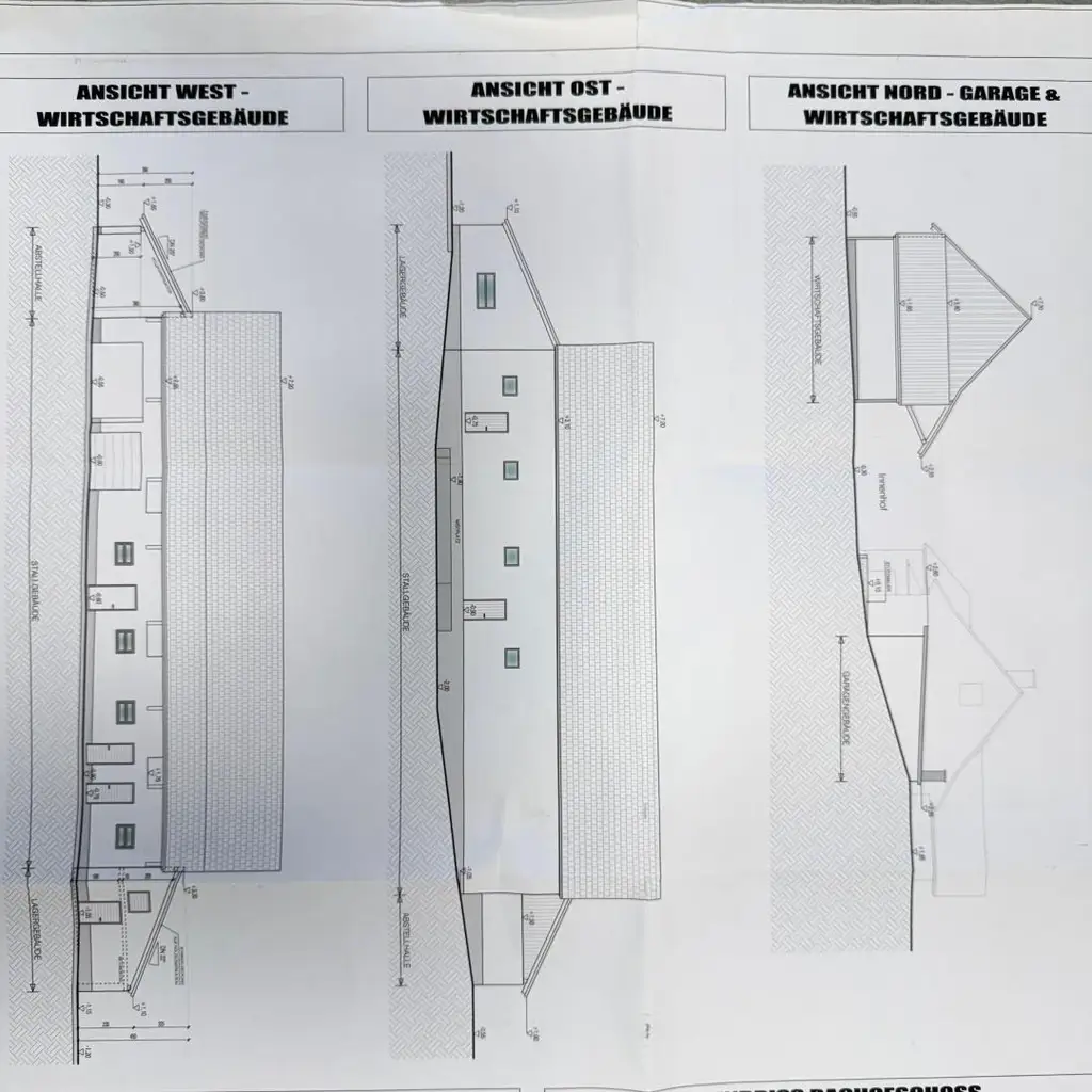 Wohnen in Aussichtslage mitten in der Natur auf  8 Ha. Grund, ehemalige Hofstelle!