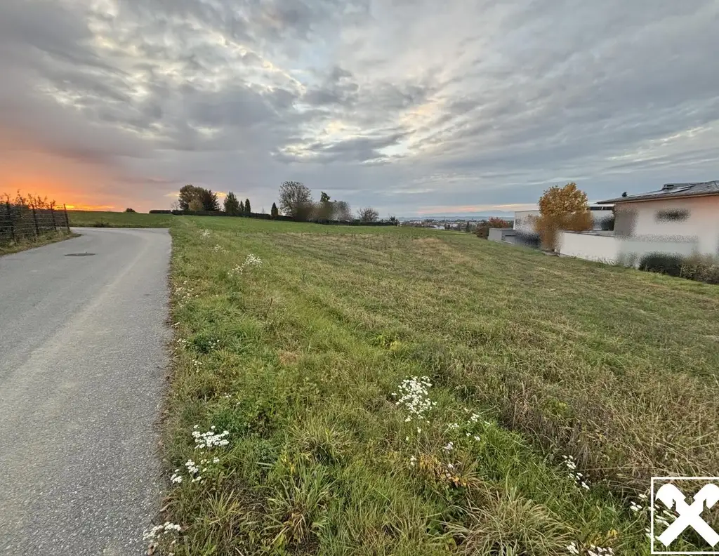 Baugrundstück in attraktiver Lage