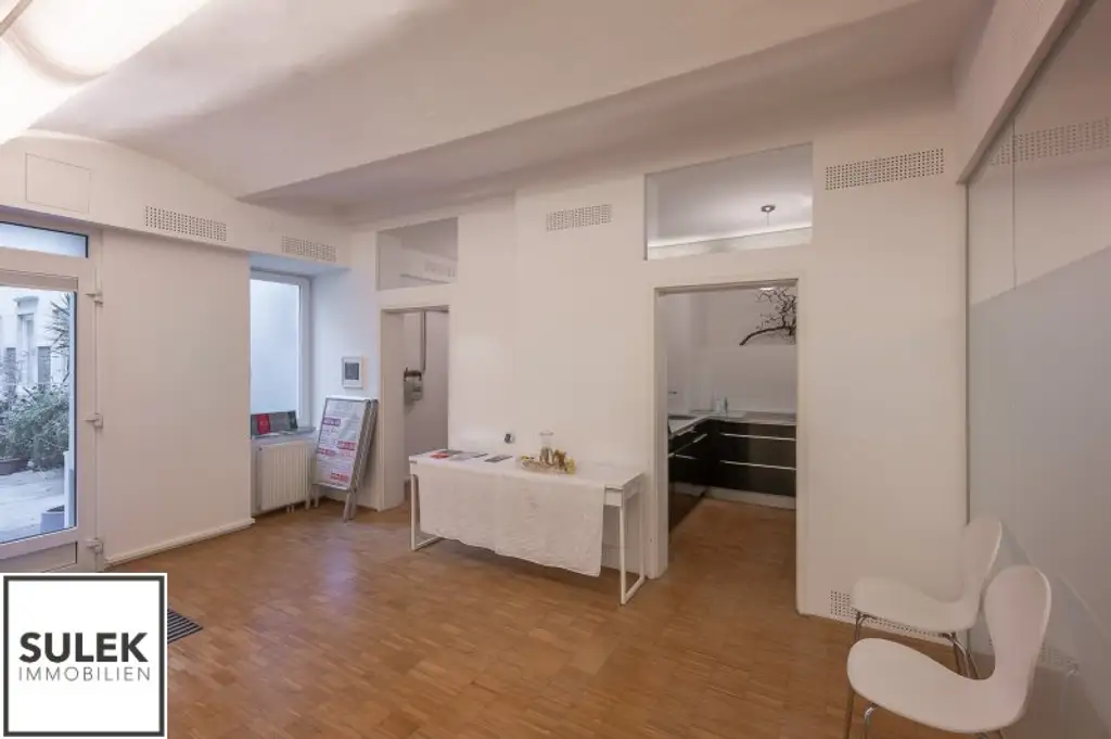 ** ab sofort: ein rd. 260 m² großes Geschäftslokal mit perfektem Grundriss**  Nähe Lerchenfelder Gürtel / Brunnengasse**