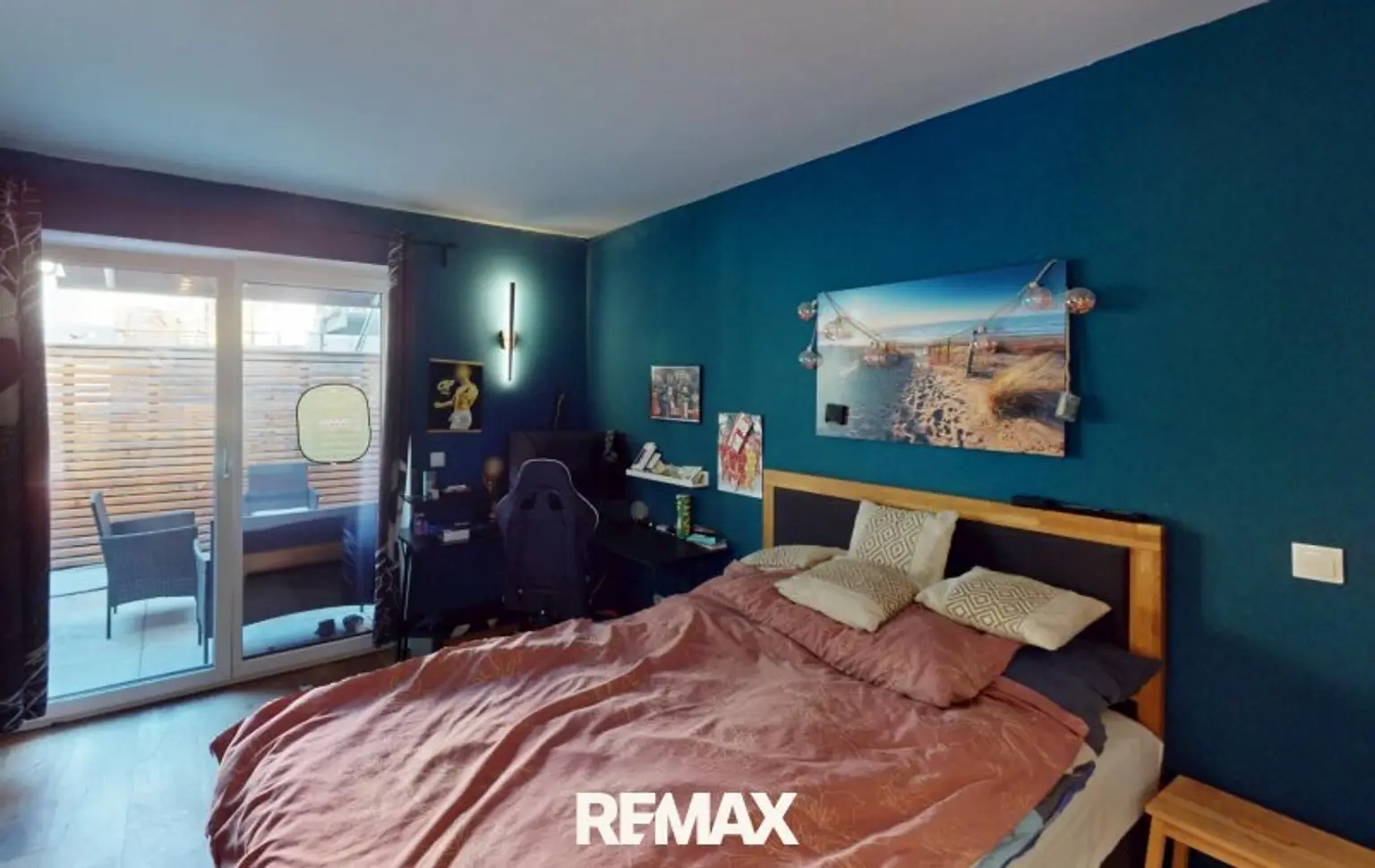 Wohnung - Schlafzimmer II