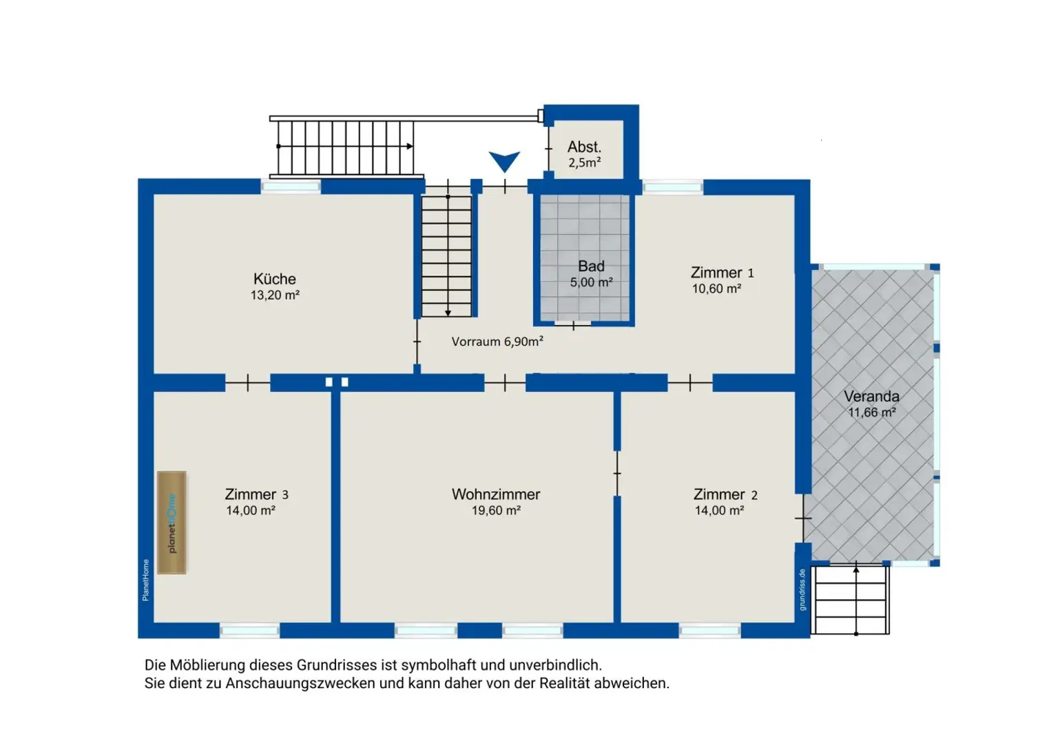 Grundriss EG