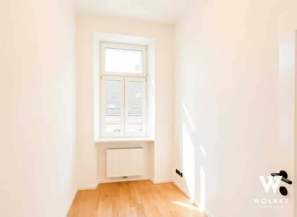 Top-sanierte 3-Zimmer Altbauwohnung – Ruhige Toplage beim Augarten