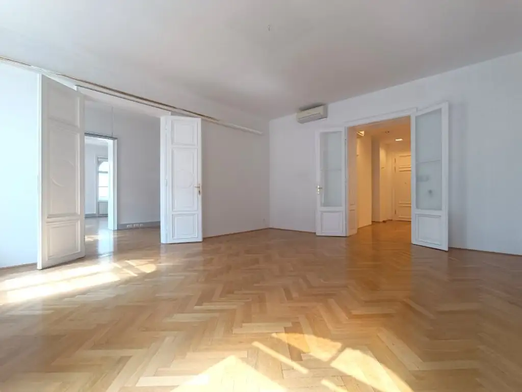 Büro oder Praxis in Bestlage gesucht? Großzügige 193 m² im 1. Bezirk! Jahrhundertwendehaus mit Fernwärme & Lift, Nähe U2 Schottenring!