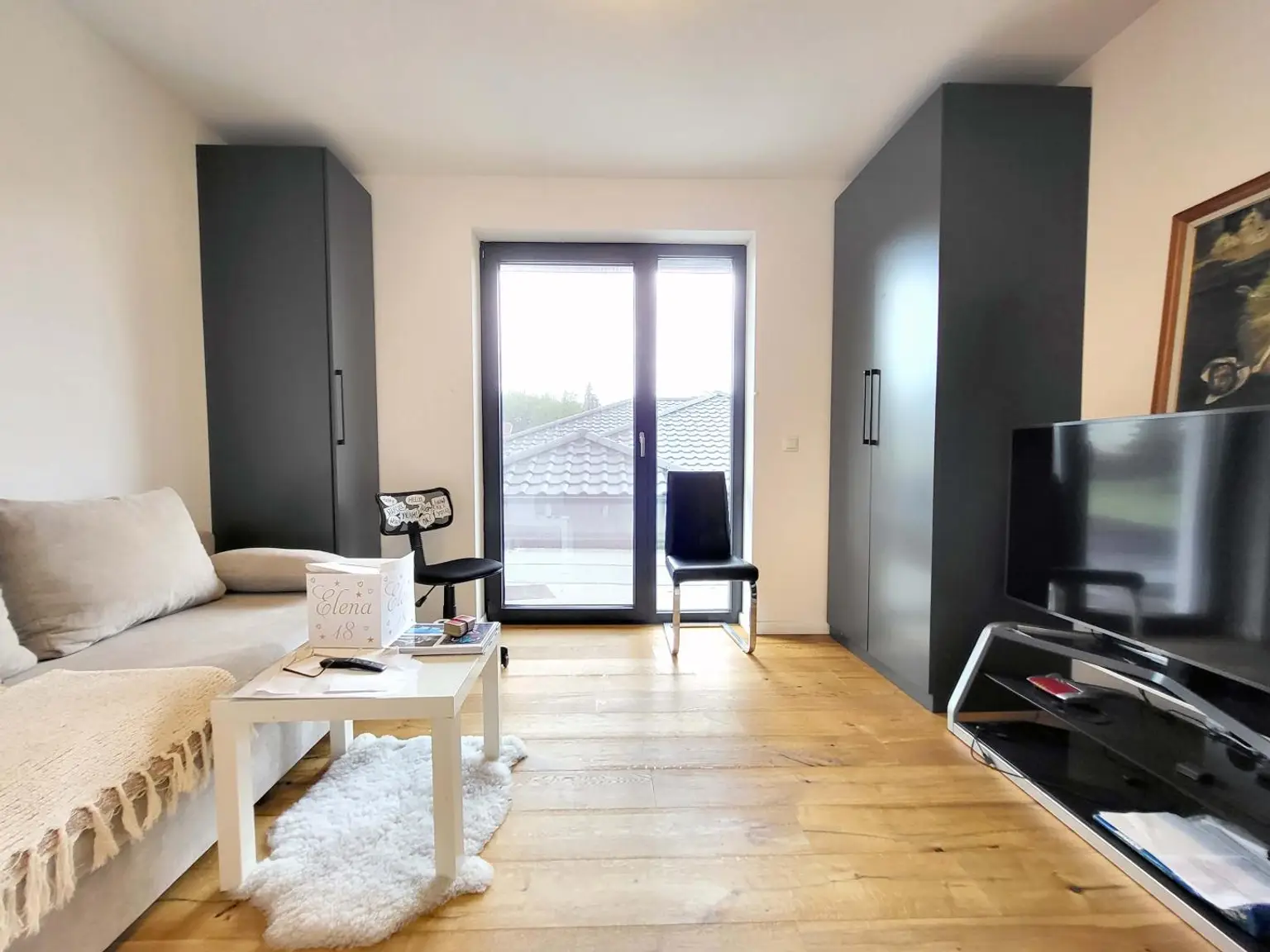 Ihr neues Zuhause: moderne Doppelhaushälfte auf großem Grundstück