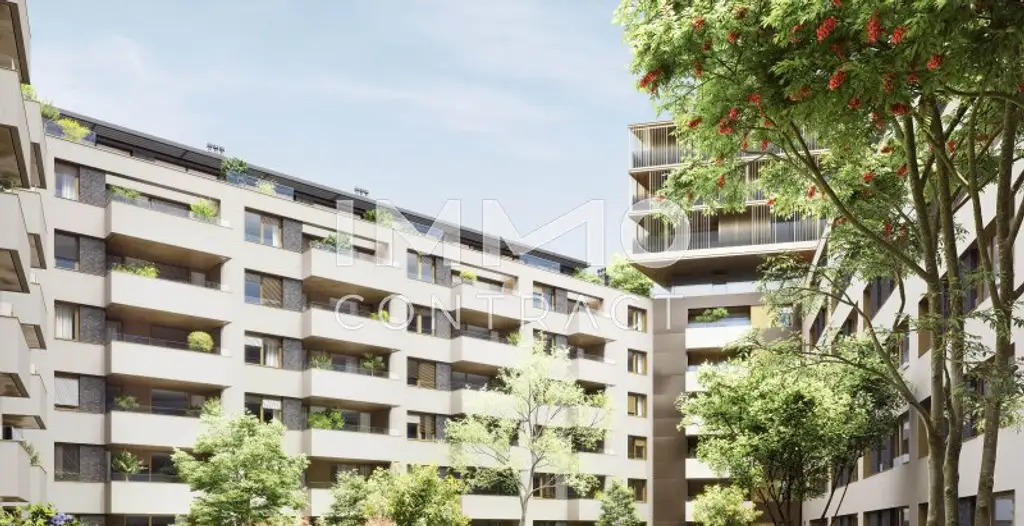 Hauptbahnhof: 4. Stock - Durchdachte Zweizimmer-Wohnung - PROVISIONSFREI