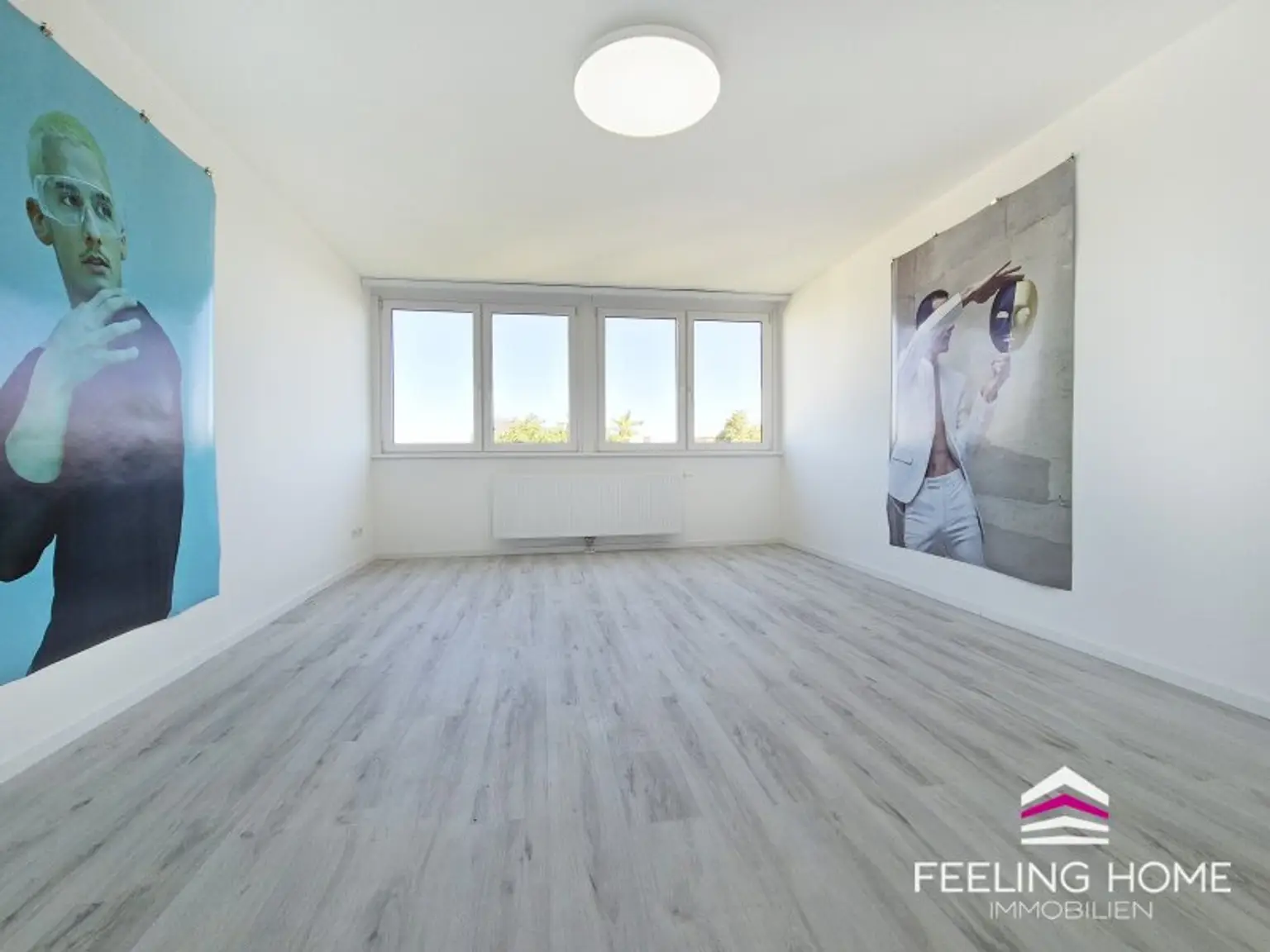 Frisch renoviert & bezugsfertig: 3-Zimmer-Perle mit Schlossnähe & Parkähnlichen Innenhof!