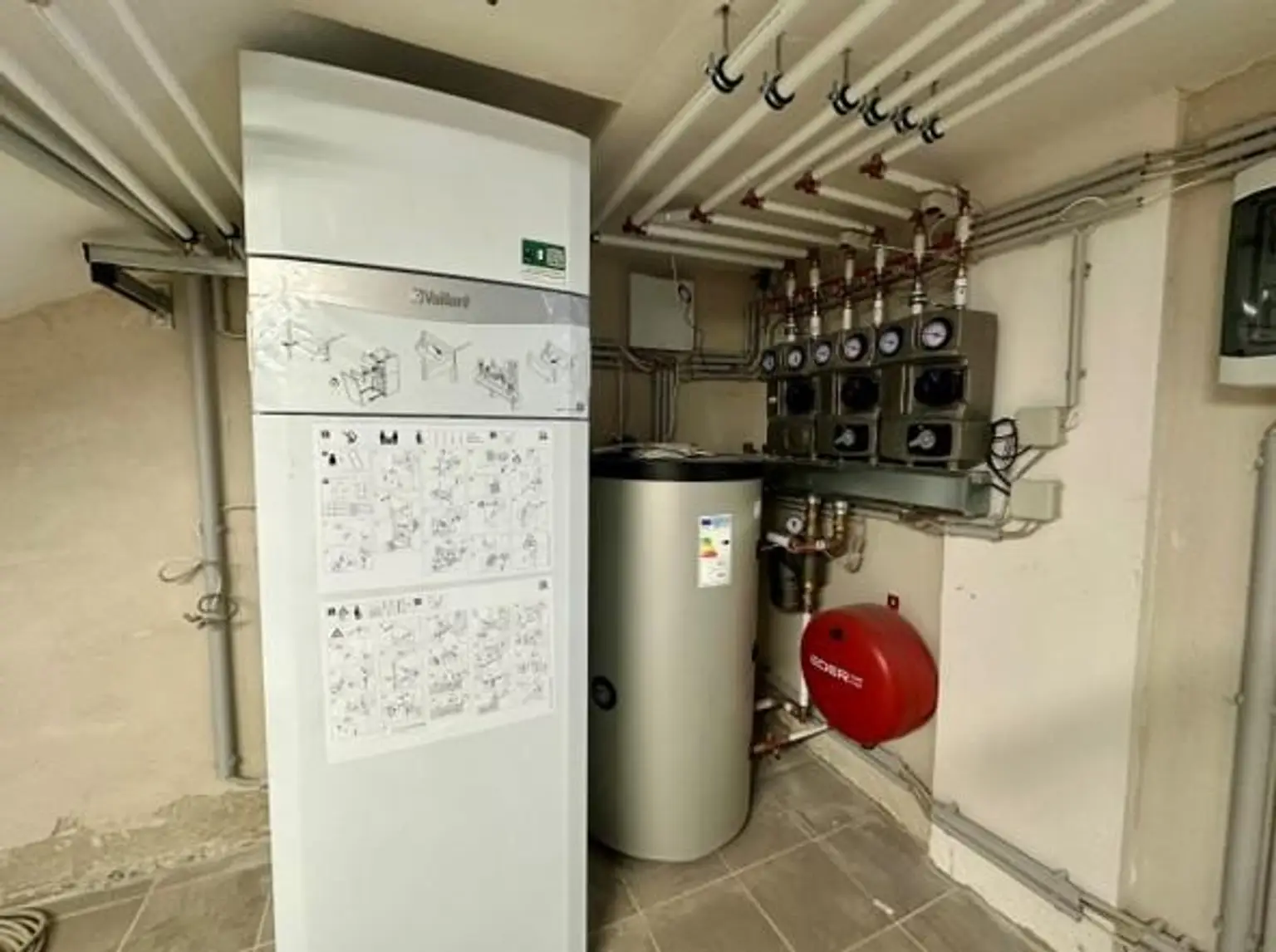 Objekt 1- Heizsystem