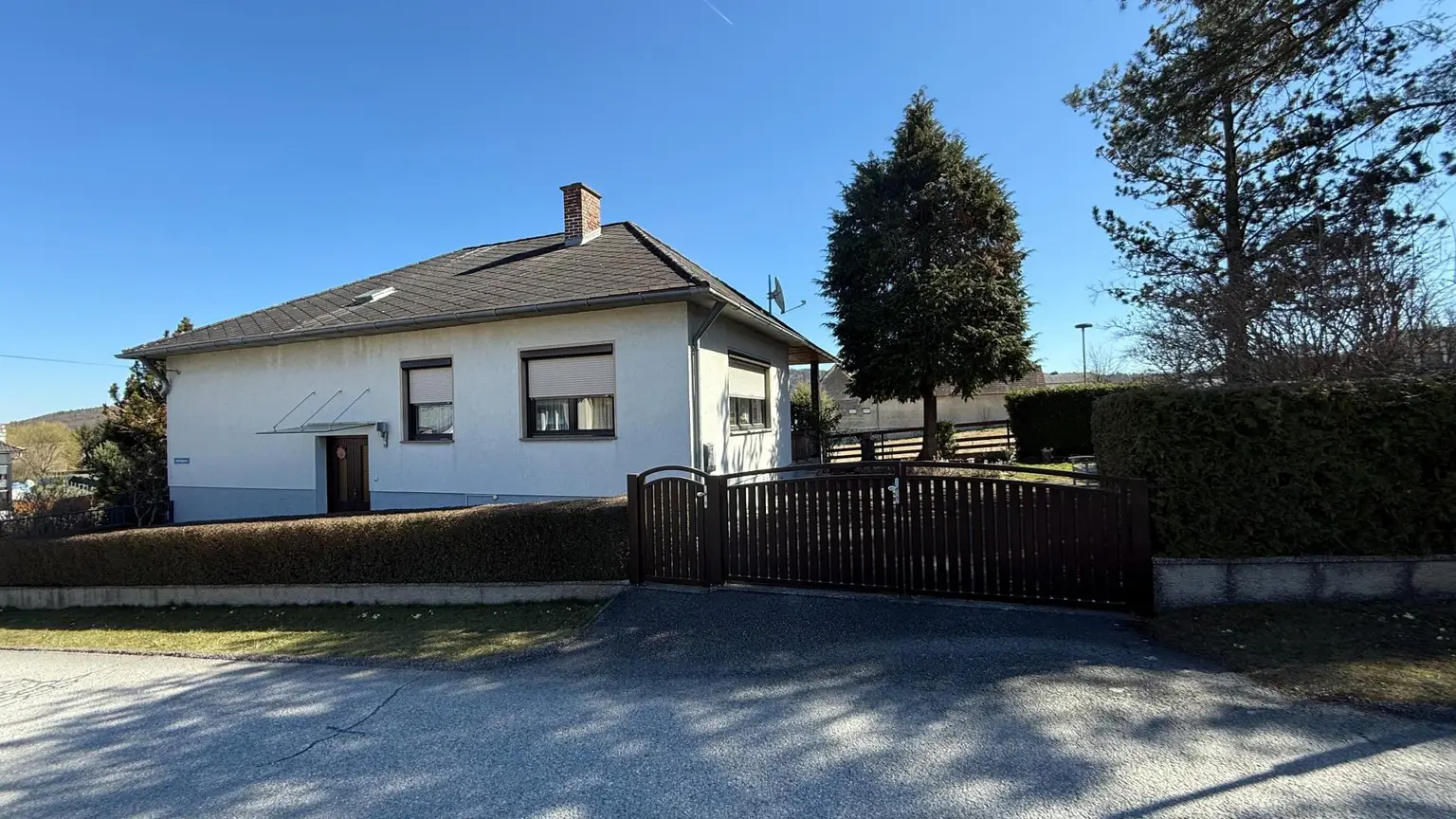 Hauseinfahrt