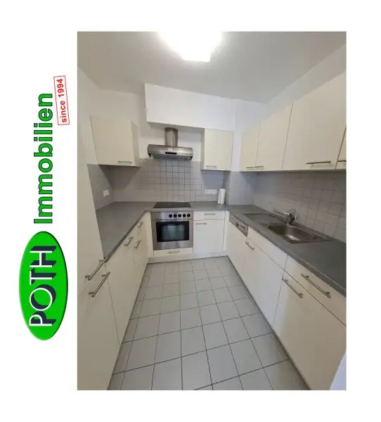 ruhig & zentral gelegene 2 Zimmer Innenhof-Neubauwohnung mit Balkon