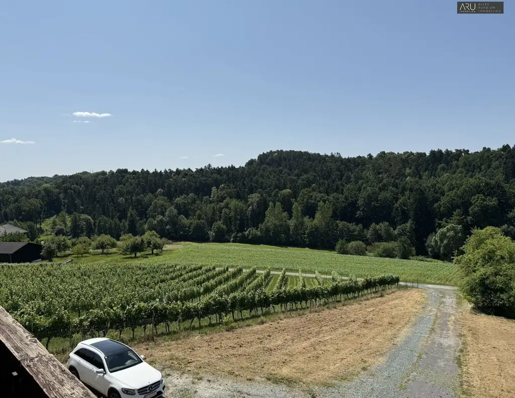 Exklusive Alleinlage zwischen Weinreben und Golfplatz in Stegersbach