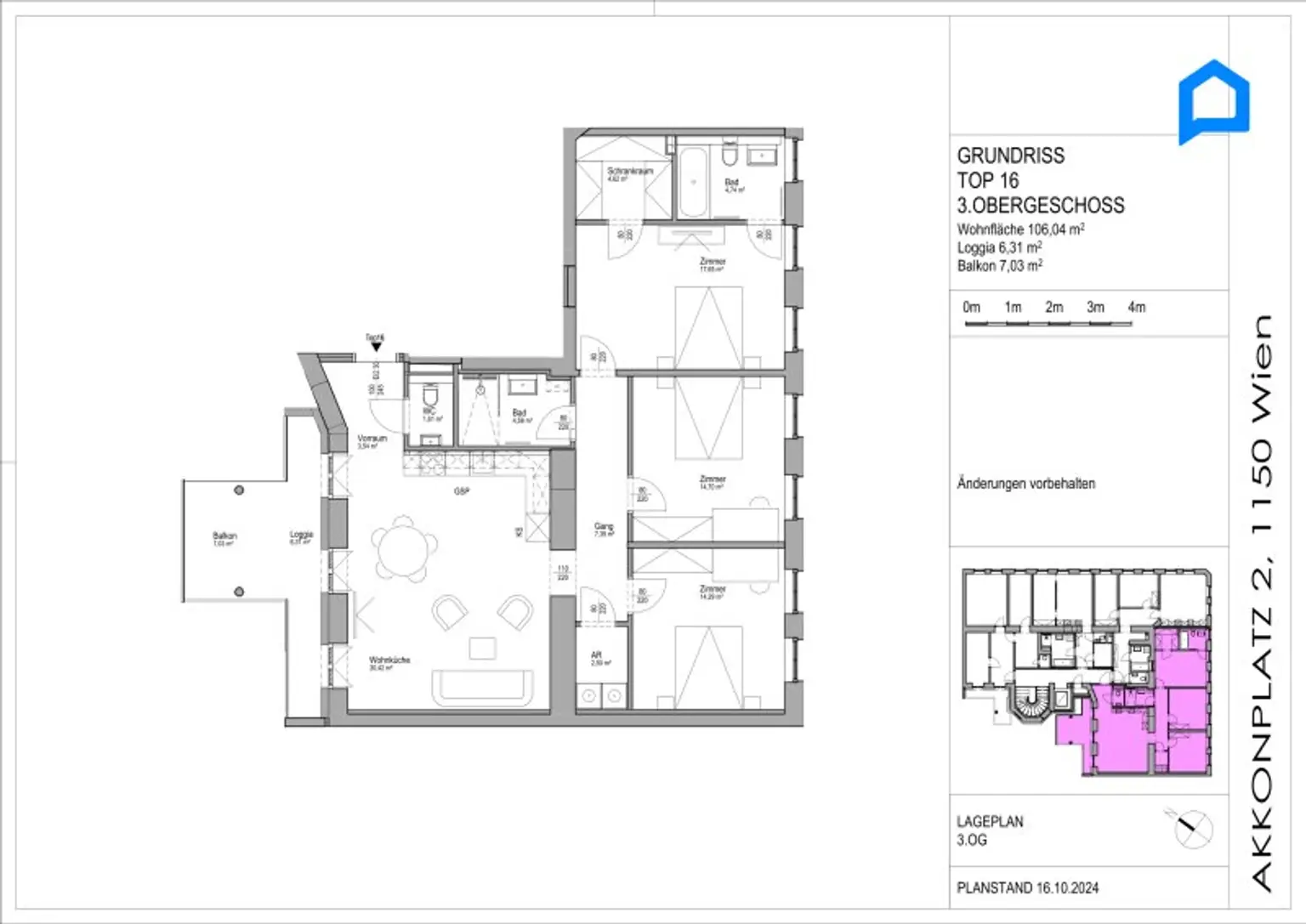 Schönbrunnblick-Gloriette, ERSTBEZUG, JETZT einziehen! Dachgeschoss NEU mit modernster Ausstattung148m² Wohnfläche, 4 Zimmer plus Nebenräume, auch Altbau Etagen-Wohnungen, teilweise Kurzzeitvermietung möglich !