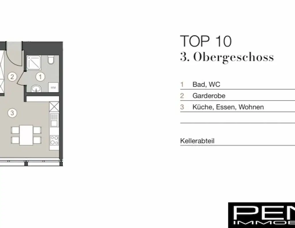 LINZ Innenstadt: Traumhaftes Wohnprojekt TOP 10