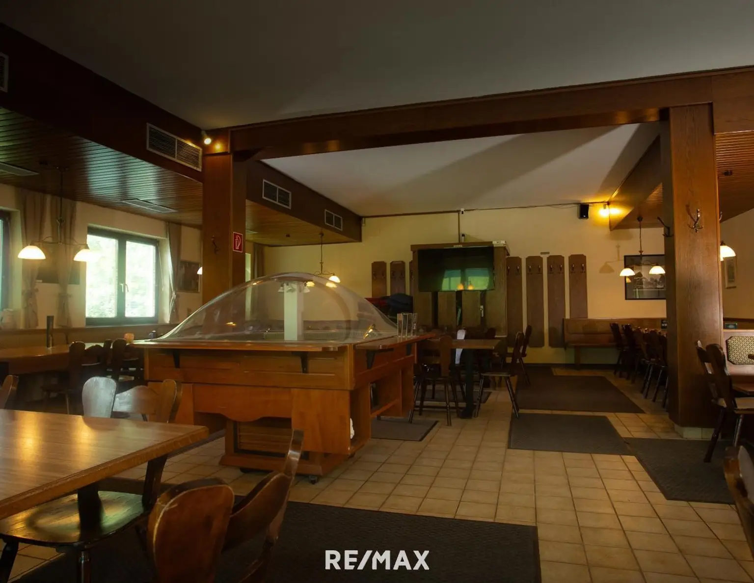 Gasthaus direkt an der Skipiste!