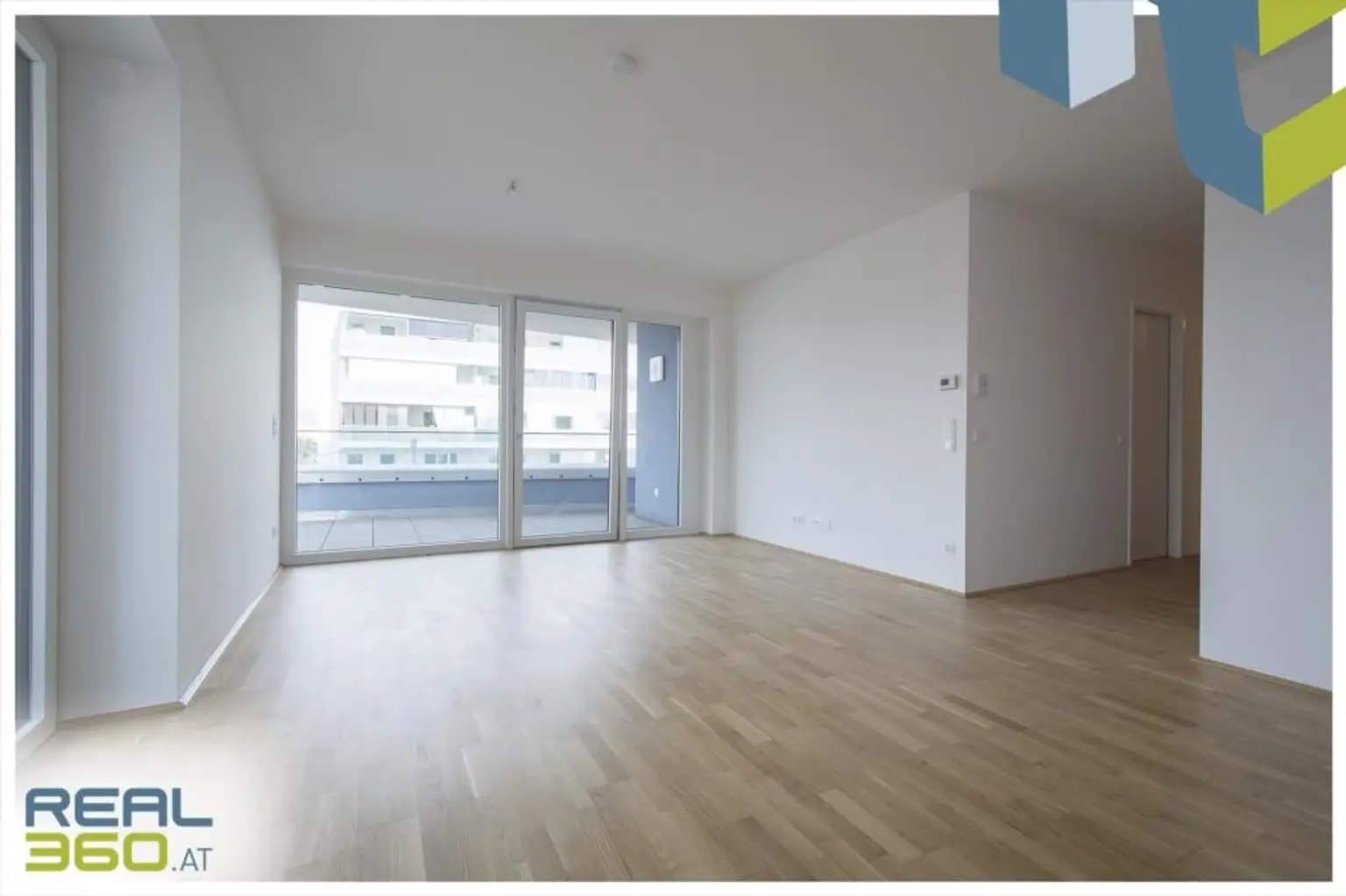 LENAUTERRASSEN - NEUBAU | 3-Zimmer-Wohnung mit Balkon zu vermieten!! Provisionsfrei für den Mieter