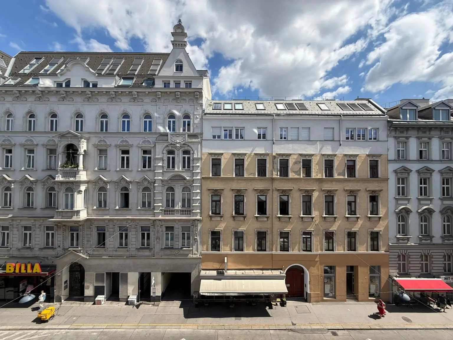 Aussicht straßens.