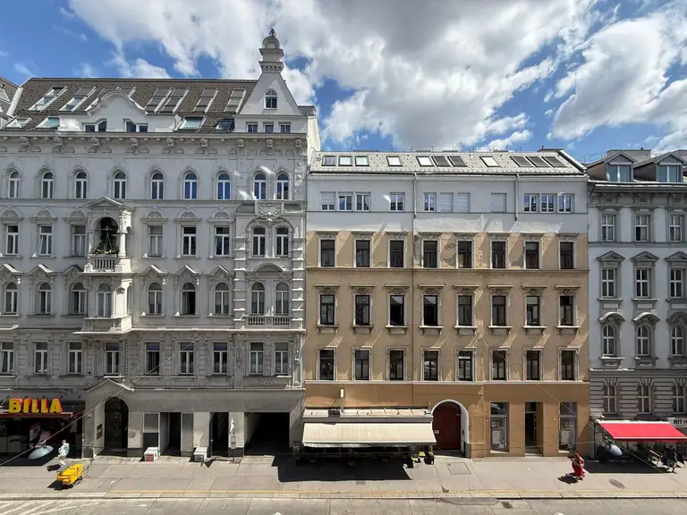 Aussicht straßens.