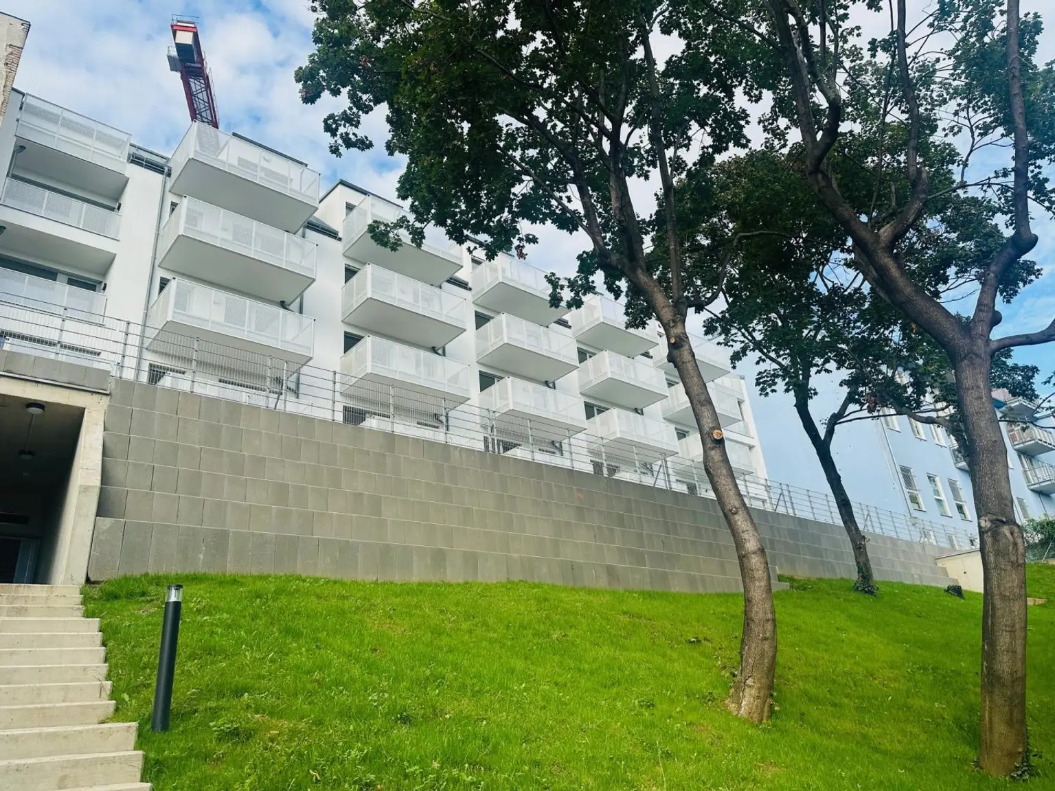 Maisonette Wohnung mit kleinem Garten
