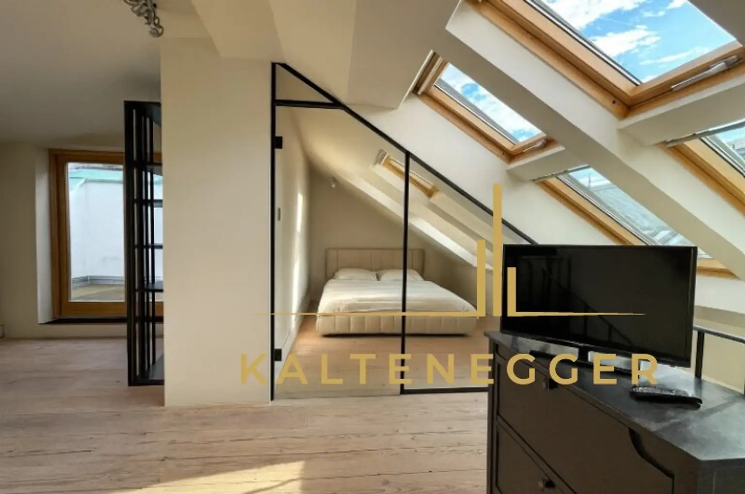 Exklusive Dachterrassenwohnung beim Museumsquartier